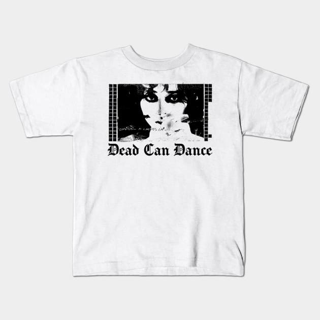 Dead Can Dance : Original Fan Design Kids T-Shirt by unknown_pleasures
